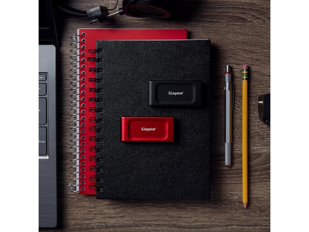 SSD KINGSTON XS1000 1000GB/eskterni/USB 3.2/crvena - Slika 3